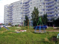 Togliatti, Skryabin (Povolzhsky village) st, house 13. Apartment house