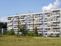 Тольятти, улица Академика Скрябина (Поволжский), дом 15. многоквартирный дом