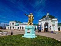 Сызрань, скульптурная композиция 