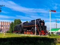 соседний дом: пл. Привокзальная. памятник "Паровоз серии Л, номер 5184"