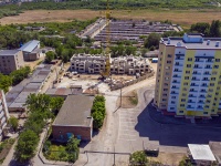 Syzran, 50 let Oktyabrya avenue, building under construction 