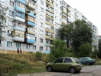 Syzran, 50 let Oktyabrya avenue, house 2А. Apartment house