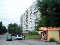 Syzran, 50 let Oktyabrya avenue, house 4А. Apartment house