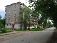 Syzran, st Astrakhanskaya, house 11. Apartment house