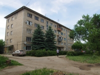 Syzran, st Astrakhanskaya, house 30. Apartment house