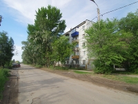 Syzran, st Astrakhanskaya, house 33. Apartment house