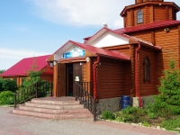 Syzran, temple Георгия Победоносца, Astrakhanskaya st, house 41