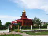 соседний дом: ул. Астраханская, дом 41. храм Георгия Победоносца