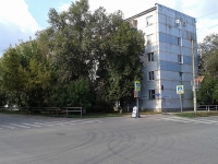 Syzran, Babushkina st, house 8. Apartment house