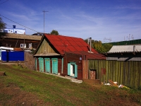 Syzran, Volzhskiy alley, house 2. Private house