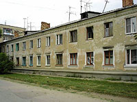 Syzran, st Volodarsky, house 2А. Apartment house