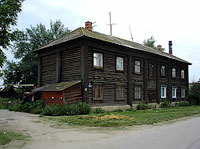 Syzran, st Volodarsky, house 2. Apartment house