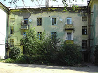 Syzran, Gidroturbinnaya st, house 16. Apartment house