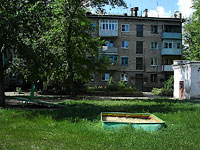 Syzran, Gidroturbinnaya st, house 34. Apartment house