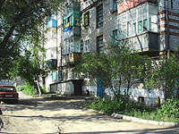 Syzran, Dekabristov st, house 354. Apartment house