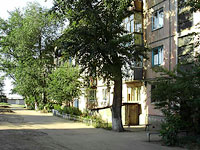 Syzran, Dekabristov st, house 388. Apartment house