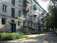 neighbour house: st. Dekabristov, house 390. Apartment house