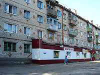 Syzran, Dekabristov st, house 390. Apartment house