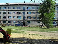 Syzran, Dekabristov st, house 396. Apartment house