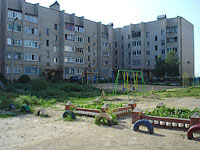 Syzran, Dekabristov st, house 430. Apartment house