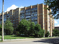 Сызрань, улица Дзержинского, дом 44. многоквартирный дом