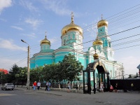 Syzran, cathedral Казанский кафедральный собор, Dostoevsky alley, house 17
