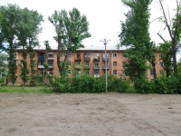 Syzran, Zhukovsky st, house 13. Apartment house