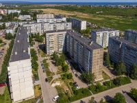 Syzran, Zvezdnaya st, house 36. Apartment house
