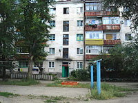 Syzran, Kadrovaya st, house 47. Apartment house