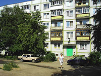 Syzran, Kirov st, house 94. Apartment house