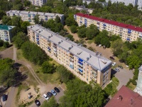 Syzran, Komarov st, house 4. Apartment house