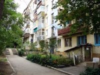 Сызрань, улица Комарова, дом 10. многоквартирный дом