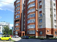 Syzran, st Krasilnikov, house 53. Apartment house