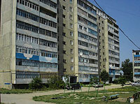 Syzran, st Krasilnikov, house 65. Apartment house