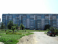 Syzran, Krasilnikov st, house 69. Apartment house