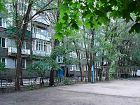Syzran, Lokomobilnaya st, house 39. Apartment house