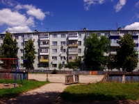Syzran, Lokomobilnaya st, house 13. Apartment house