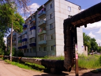Syzran, Lokomobilnaya st, house 15. Apartment house