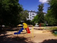 Syzran, Lokomobilnaya st, house 23. Apartment house
