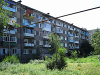 Syzran, Moskovskaya st, house 13А. Apartment house