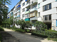 Syzran, Novostroyashchayasya st, house 18. Apartment house