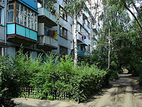 Syzran, Novostroyashchayasya st, house 26. Apartment house
