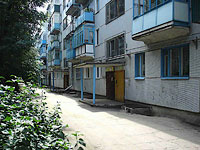 Syzran, Novostroyashchayasya st, house 28. Apartment house