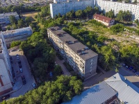Syzran, Proletarsky alley, house 24. Apartment house