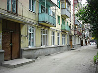 Syzran, Sovetskaya st, house 63. Apartment house