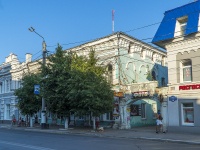 Syzran, Sovetskaya st, house 40. Apartment house
