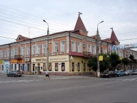 塞兹兰市, Sovetskaya st, 房屋 11-13. 多功能建筑