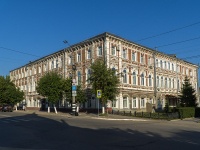 Syzran, st Sovetskaya, house 17. polyclinic