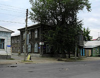 Syzran, Ulyanovskaya st, house 47. Apartment house