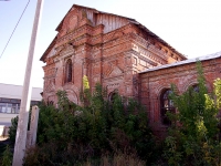 塞兹兰市, 教堂 Крестовоздвиженская церковь, Ulyanovskaya st, 房屋 46 к.1